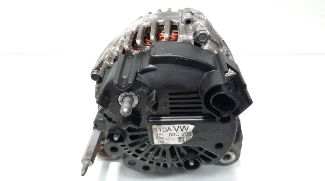 Alternator 110A, Seat Toledo 4 (KG3), 1.4 TSI, CAX (idi:487897)