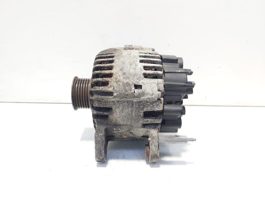 Alternator 110A Valeo, cod 03C903023B, Audi A3 Sportback (8PA), 1.6 FSI, BLF (idi:639620)