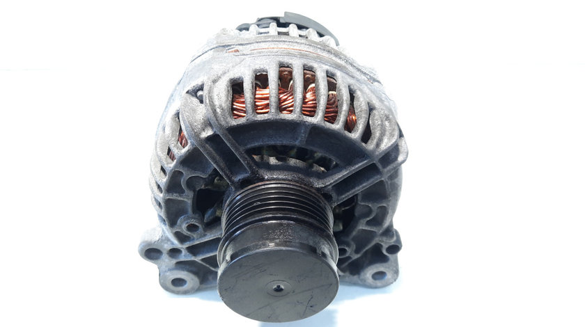 Alternator 120A, Bosch, cod 028903031, Vw Passat Variant (3B6) 1.9 TDI, AWX (id:493779)