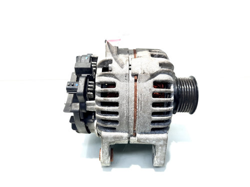 Alternator 120A, Bosch, cod 8200660025, Renault Megane 3, 1.6 benz, K4M848 (id:513091)