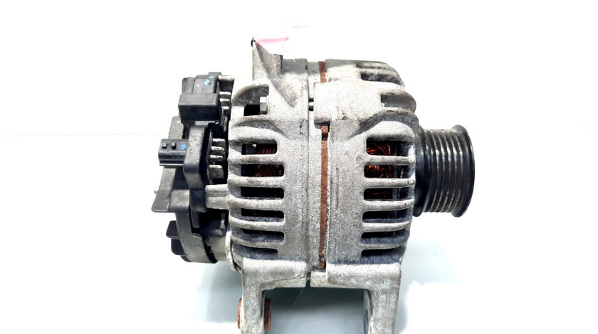 Alternator 120A, Bosch, cod 8200660025, Renault Megane 3, 1.6 benz, K4M848 (id:513091)