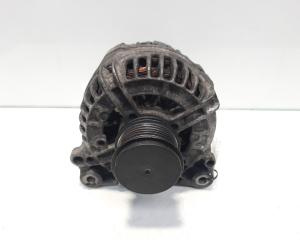 Alternator 120A, cod 028903028E, VW Polo (9N) 1.9 SDI, ASY (pr:110747)