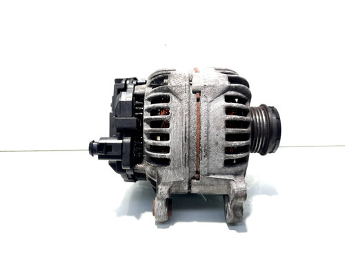 Alternator 120A, cod 028903031, Audi A4 Avant (8E5, B6), 1.9 TDI, AVF (pr:110747)