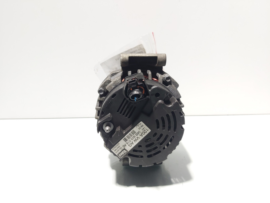 Alternator 120A, cod 06B903016AE, Audi A4 (8E2, B6), 1.8 T-benz, BFB (idi:668210)