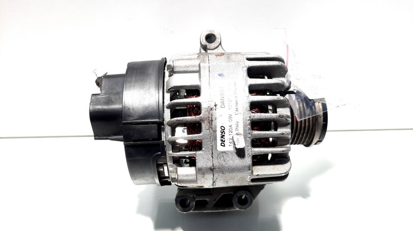 Alternator 120A, cod 101210-1392, Alfa Romeo Mito (955) 1.3 M-Jet, 263A2000 (idi:518205)