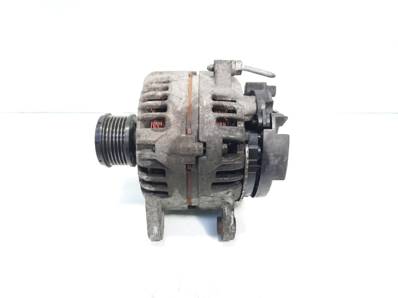 Alternator 120A, cod 8200390675, Renault Grand Scenic 3, 1.5 DCI, K9K846 (idi:434398)