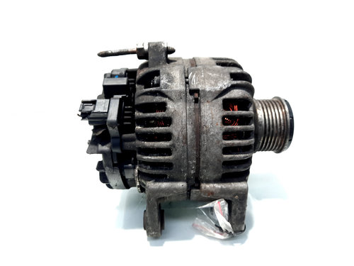 Alternator 120A, cod 8200660033, Renault Megane 2 Coupe-Cabriolet, 1.5 DCI, K9KP732 (idi:513095)