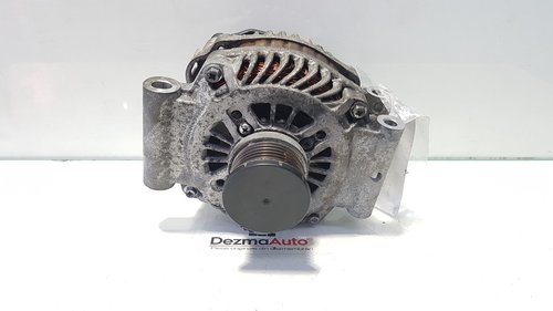 Alternator 120A, cod V757692180, Citroen C4 Picasso, 2.0 benz, RFJ (pr:110747)