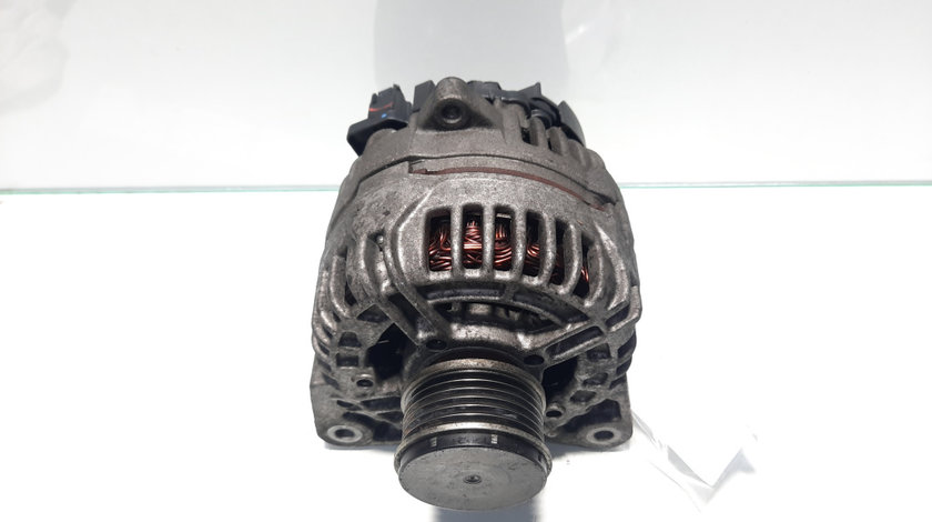 Alternator 120A, Renault Clio 3, 1.5 DCI, K9K770, cod 8200660033A (id:453938)