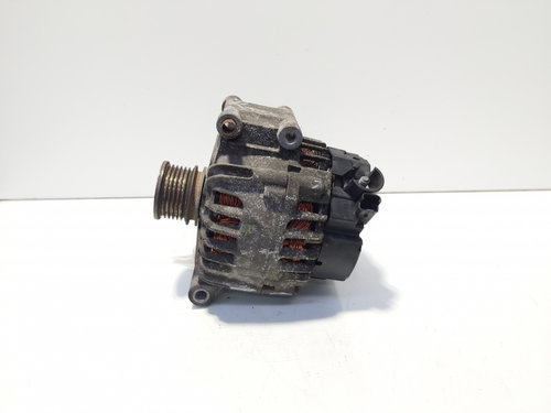 Alternator 120A Valeo, cod V757651380, Citroen C3 (II), 1.6 benz, 5FS (pr:110747)