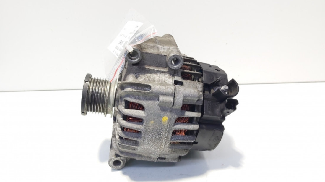 Alternator 120A Valeo, cod V757651380, Peugeot 3008, 1.6 benz, 5FS (pr:110747)