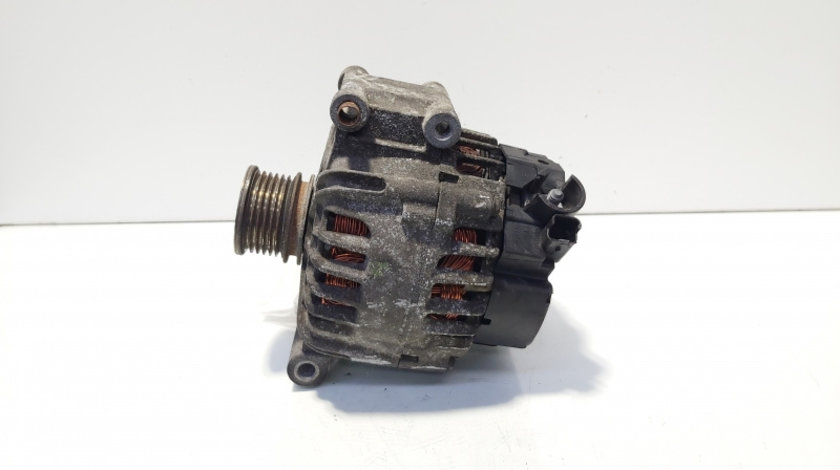 Alternator 120A Valeo, cod V757651380, Peugeot 308 SW, 1.4 benz, 8FR (pr:110747)