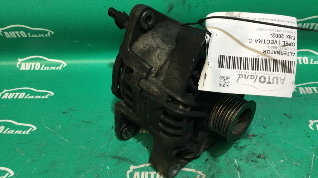 Alternator 13108596 2.2 CDTI Opel VECTRA C 2002