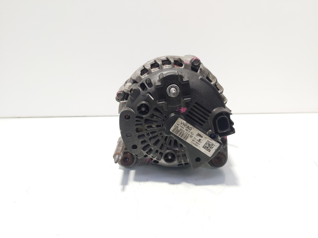 Alternator 140 Valeo, cod 03L903024M, Vw Sharan (7N) 2.0 TDI, CFG (idi:677953)