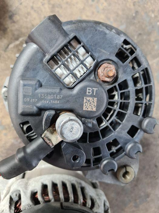 Alternator 140A 13500187 1.7 cdti Opel Astra J Meriva Mokka Cruze Trax