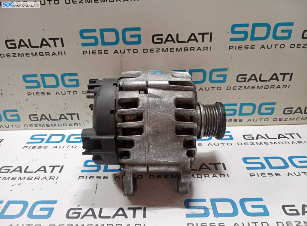 Alternator 140A 14V Audi A3 8V 1.6 TDI 2013 - 2020 Cod 03G903016G [M6994]