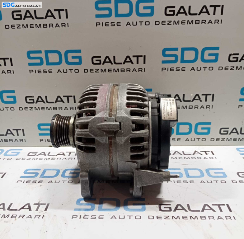 Alternator 140A Audi A3 8P 2.0 TDI 2003 - 2012 Cod 06F903023FX [1497]