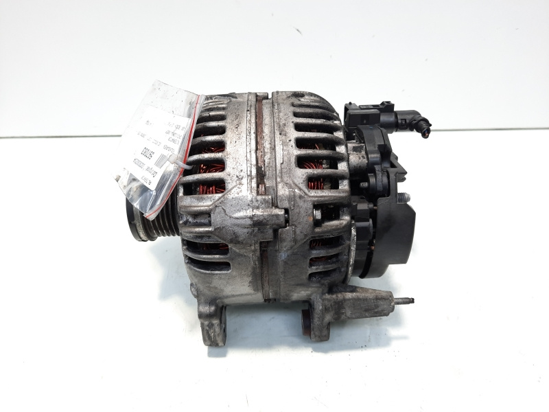 Alternator 140A Bosch, cod 03C903023A, Seat Leon (1P1), 1.4 TSI, CAX (idi:597083)