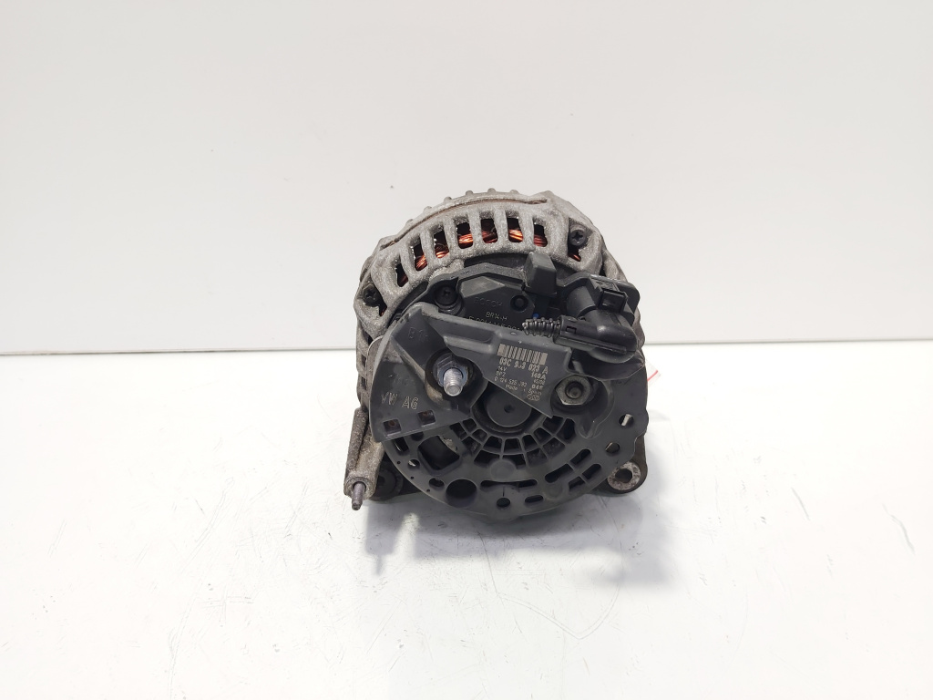 Alternator 140A Bosch, cod 03C903023A, VW Jetta 4 (6Z), 1.4 TSI, CAX (idi:684905)