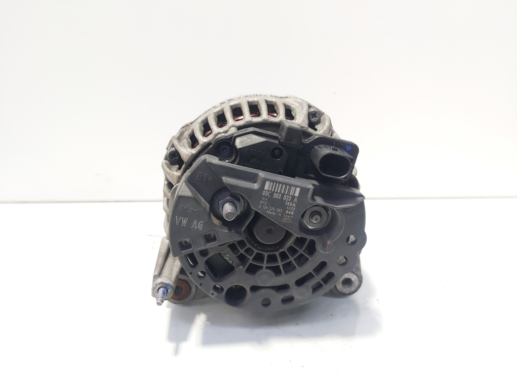 Alternator 140A Bosch, cod 03C903023A, Vw Scirocco (137) 1.4 TSI, CAVD (id:680317)