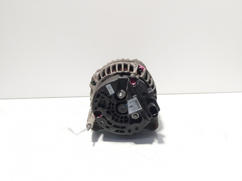 Alternator 140A Bosch, cod 06F903023F, Audi A3 (8P1), 2.0 TDI, AZV (idi:670685)