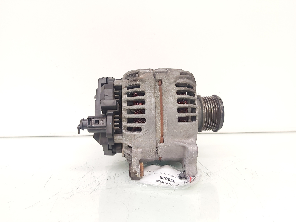 Alternator 140A Bosch, cod 06F903023F, Seat Altea (5P1) 1.9 TDI, BKC (idi:658635)