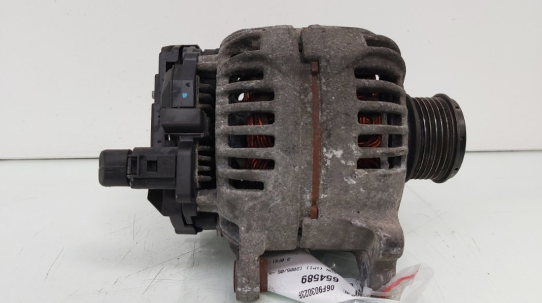 Alternator 140A Bosch, cod 06F903023F, Seat Leon (1P1), 2.0 FSI, BLR (id:654589)