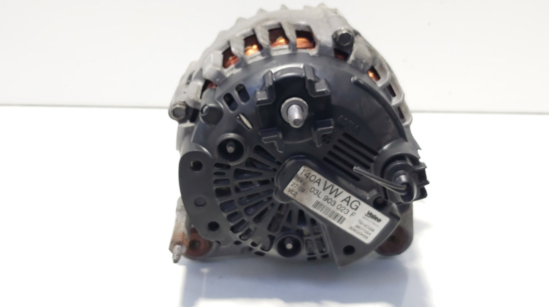 Alternator 140A Bosch, cod 06F903023F, Seat Toledo 3 (5P2) 2.0 TDI, BMM (pr:110747)