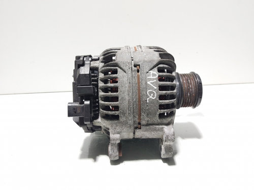 Alternator 140A, Bosch, cod 06F903023F, Skoda Superb II (3T4) 1.9 TDI, BLS (idi:638583)