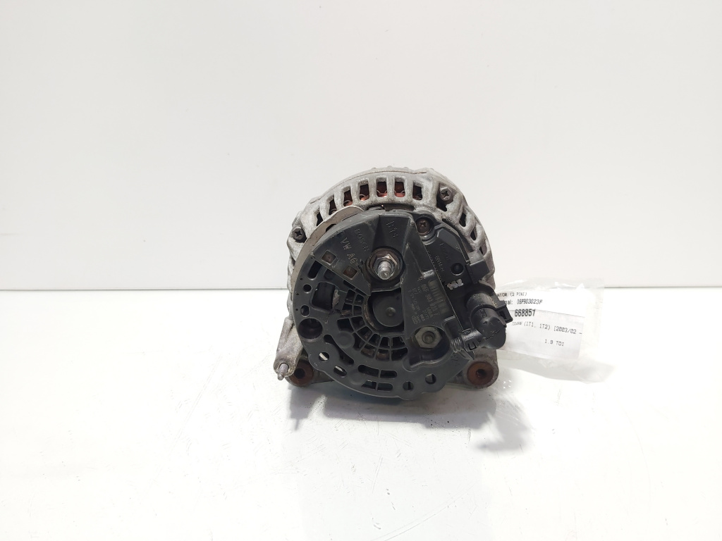 Alternator 140A Bosch, cod 06F903023F, Skoda Octavia 2 Combi (1Z5) 2.0 TDI, AZV (idi:668851)