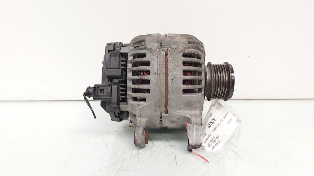 Alternator 140A, BOSCH, cod 06F903023F, Skoda Octavia 2 (1Z3) 1.9 TDI, BKC (idi:657626)