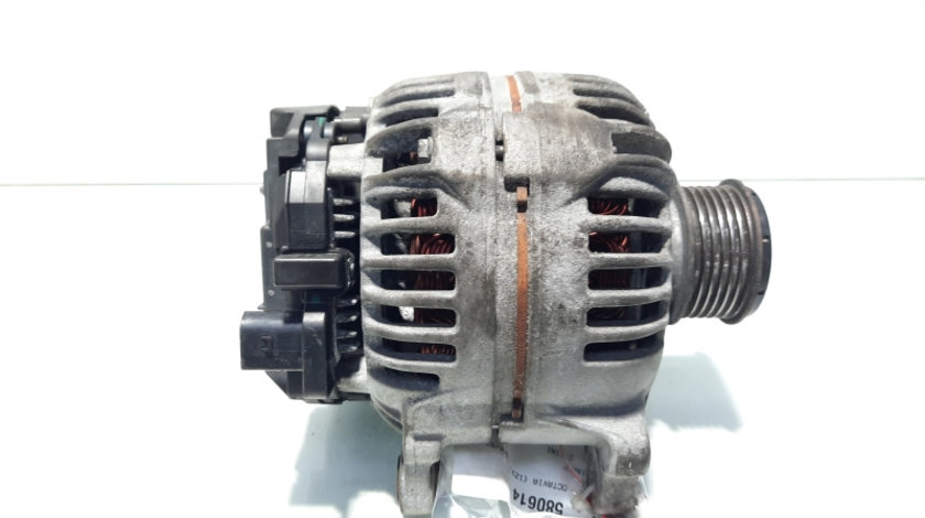 Alternator 140A Bosch, cod 06F903023F, Skoda Octavia 2 (1Z3), 2.0 TDI, BKD (pr:110747)