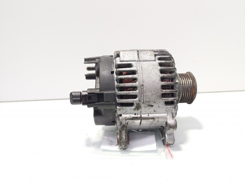 Alternator 140A, Bosch, cod 06F903023F, VW Eos (1F7, 1F8), 2.0 TDI, BMM (idi:649951)