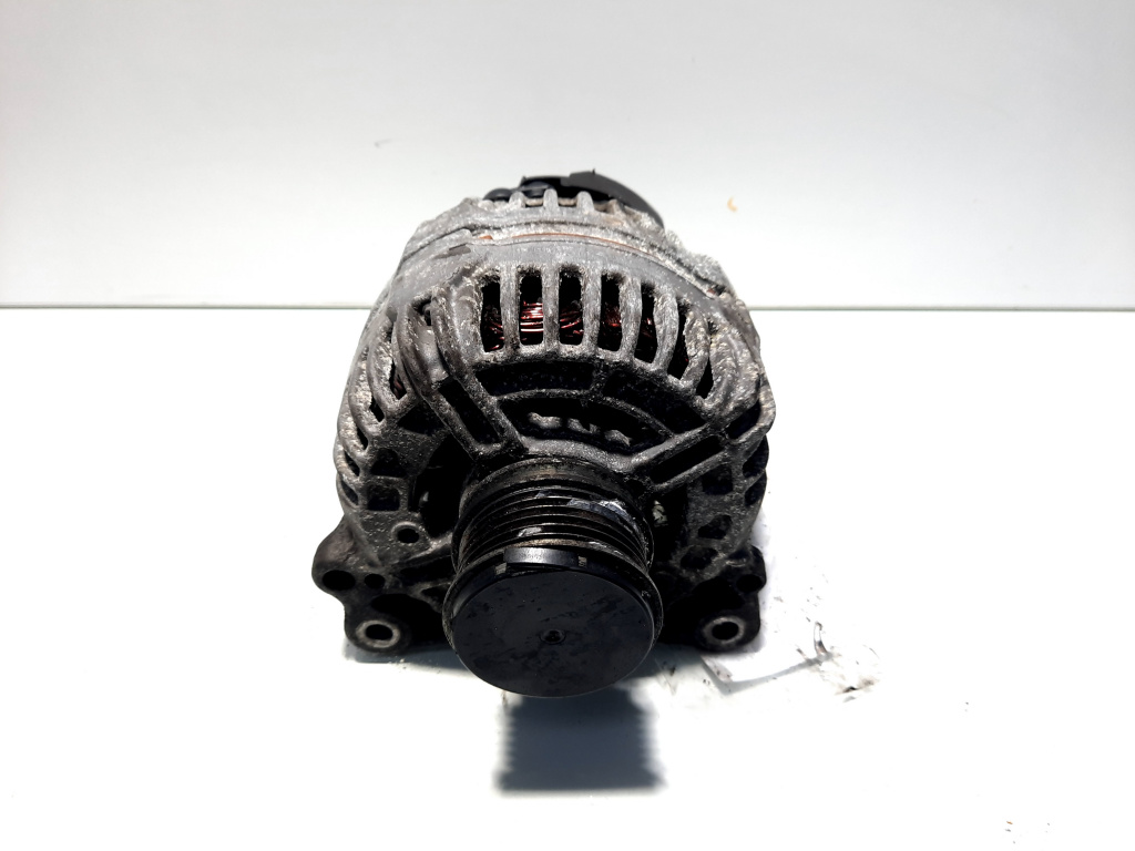 Alternator 140A, Bosch, cod 06F903023F, Vw Golf 5 Variant (1K5) 1.9 TDI, BLS (pr:110747)