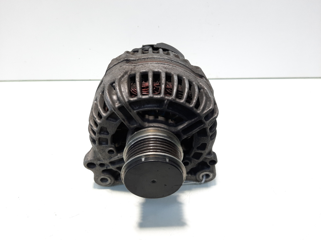 Alternator 140A, Bosch, cod 06F903023F, Vw Golf 5 Variant (1K5) 1.9 TDI, BLS (pr:110747)