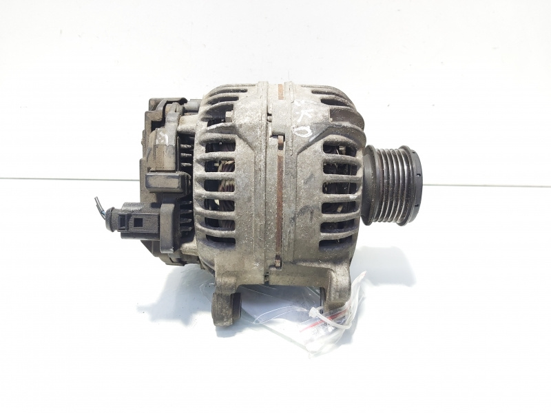 Alternator 140A, Bosch, cod 06F903023F, Vw Golf 5 Variant (1K5) 1.9 TDI, BLS (id:638553)