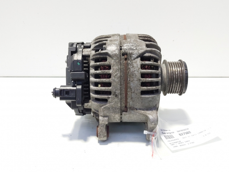 Alternator 140A Bosch, cod 06F903023F, VW Passat Variant (3C5), 1.9 TDI, BLS (idi:627502)