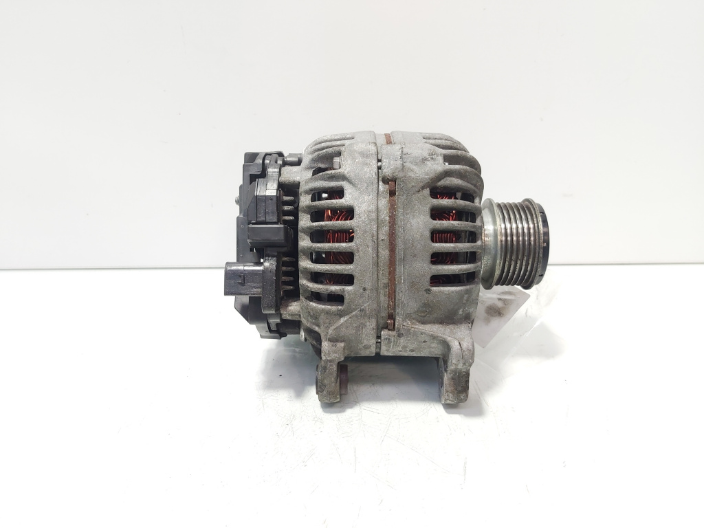 Alternator 140A Bosch, cod 06F903023F, VW Passat Variant (3C5), 1.9 TDI, BKC (idi:670409)