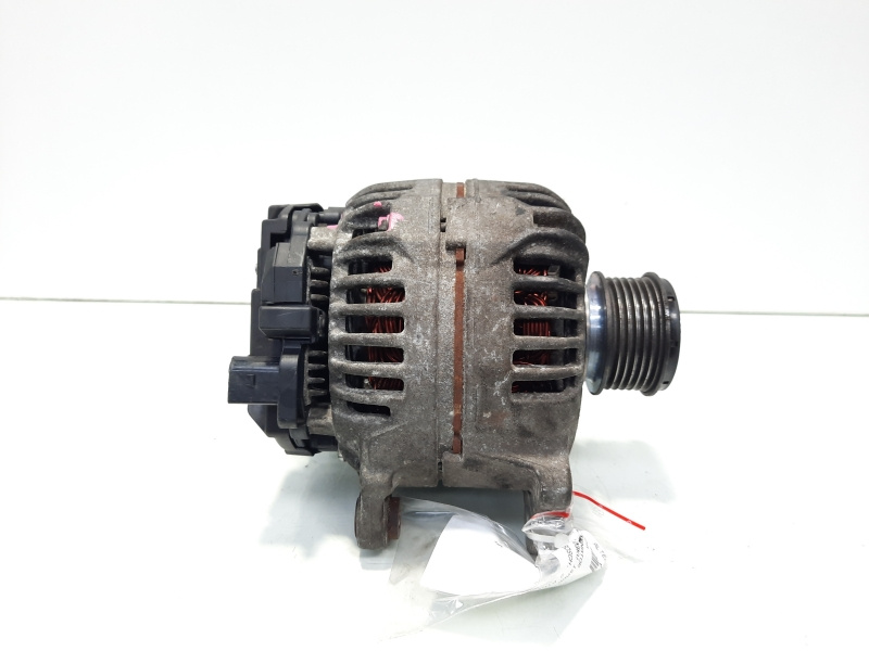 Alternator 140A, Bosch, cod 06F903023F, Vw Touran (1T1, 1T2) 2.0 TDI, BKD (idi:581558)