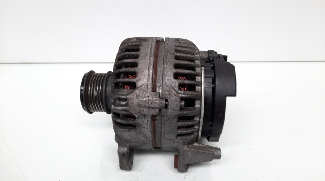 Alternator 140A Bosch, cod 06F903023J, Audi A4 (8E2, B6), 1.9 TDI, BKE (idi:602121)