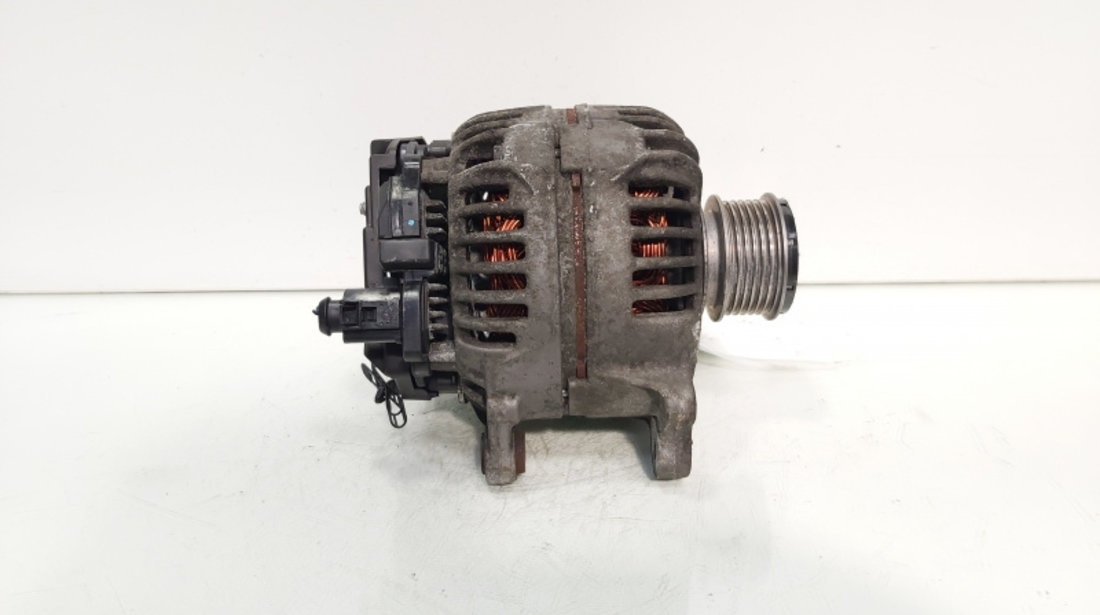 Alternator 140A Bosch, cod 06F903023J, Audi A4 (8E2, B6), 2.0 TDI, BKE (idi:647606)