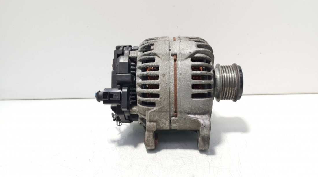 Alternator 140A Bosch, cod 06F903023J, Audi A4 (8EC, B7), 2.0 TDI, BLB (idi:644376)