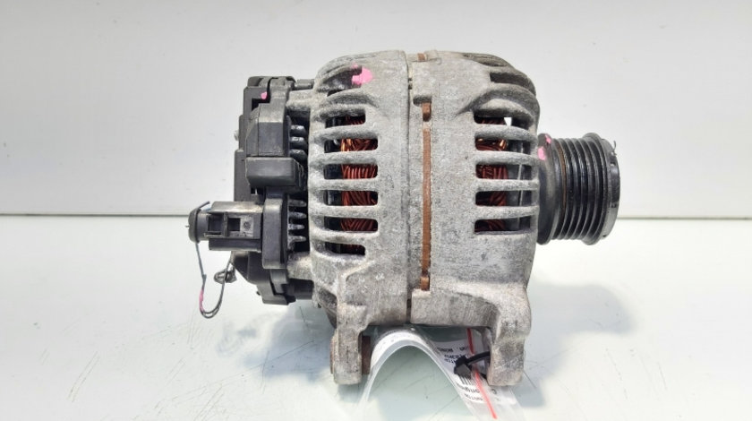 Alternator 140A, Bosch, cod 06F903023J, Audi A4 (8EC, B7), 2.0 TDI, BPW (id:649927)