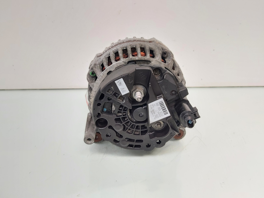 Alternator, 140A, Bosch, cod 06F903023J, Seat Alhambra (7V8, 7V9), 2.0 TDI, BRT (idi:656433)