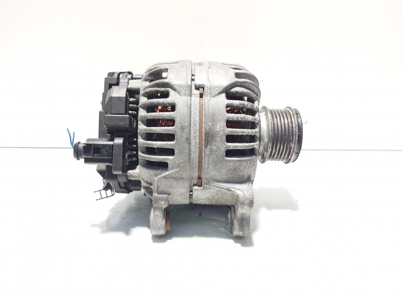 Alternator 140A Bosch, cod 06F903023J, VW Sharan (7M8, 7M9, 7M6), 2.0 TDI, BRT (idi:638779)