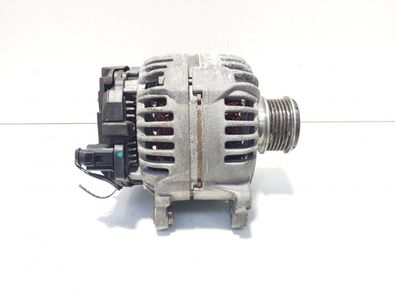 Alternator 140A Bosch, cod 06F903023J, VW Sharan (7M8, 7M9, 7M6), 2.0 TDI, BRT (idi:638518)