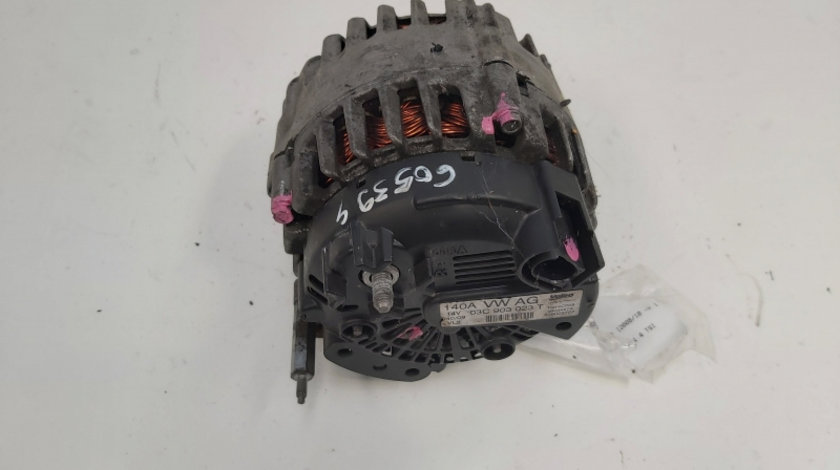 Alternator 140A, cod 03C903023T, VW Golf 6 (5K1), 1.4 TSI, CAX (id:650846)