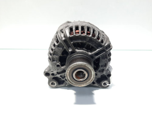 Alternator 140A, cod 03G903016E, Audi A6 (4F2, C6) 2.0 TDI, CAG (idi:453673)