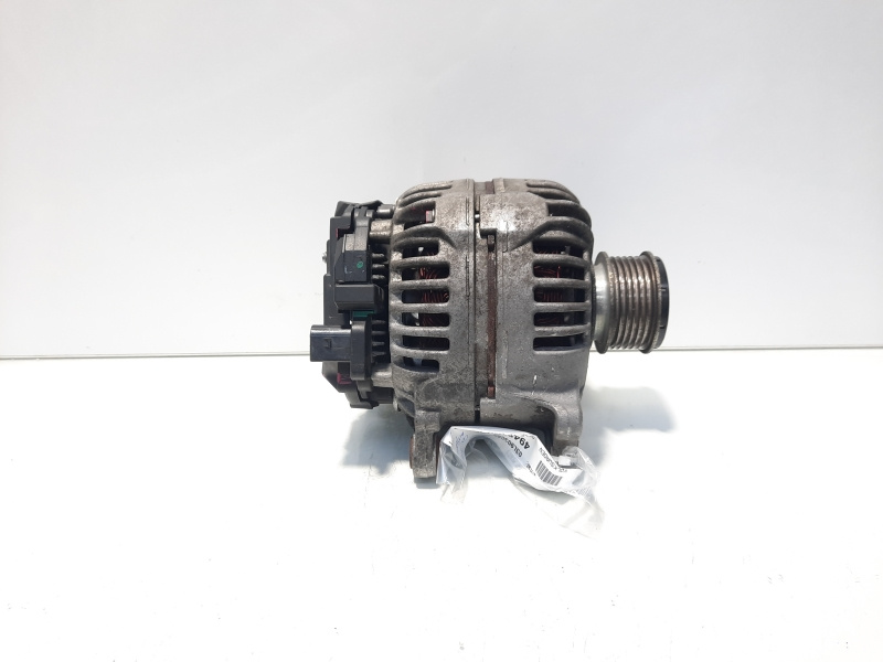 Alternator 140A, cod 03L903023, Skoda Superb II Combi (3T5), 1.6 TDI, CAY (pr:110747)