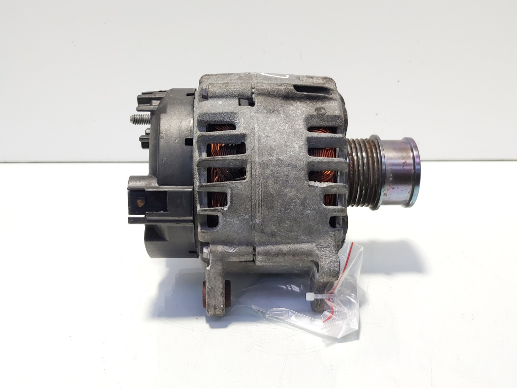 Alternator 140A, cod 04C903023K, Audi A3 Sedan (8VS, 8VM), 1.4 TSI, CZE (idi:627503)